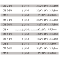 Diamond Core Bit (Turbo Segment)